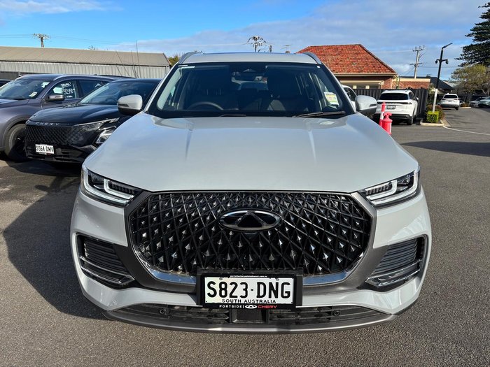 2026 Chery Tiggo 8 Pro Max Ultimate AWD MY24 AWD Technical Grey