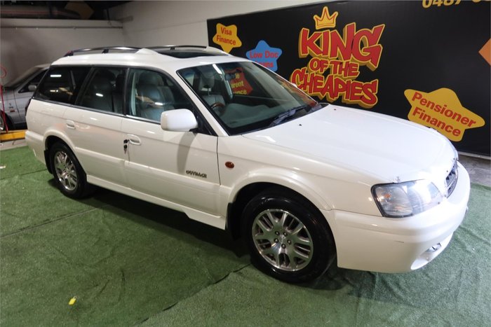 2000 Subaru Outback