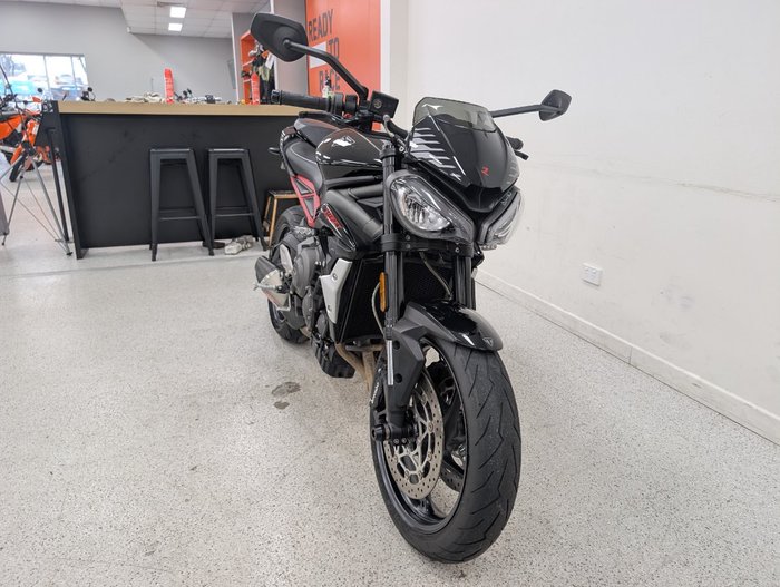 2022 Triumph STREET TRIPLE R