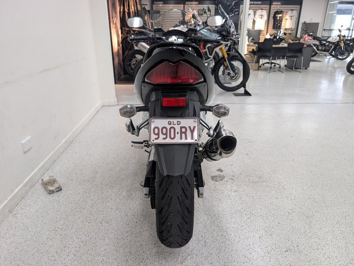 2008 Suzuki GSX650F Black