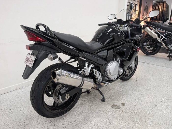 2008 Suzuki GSX650F Black