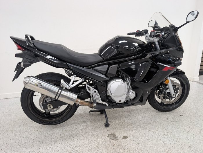 2008 Suzuki GSX650F Black