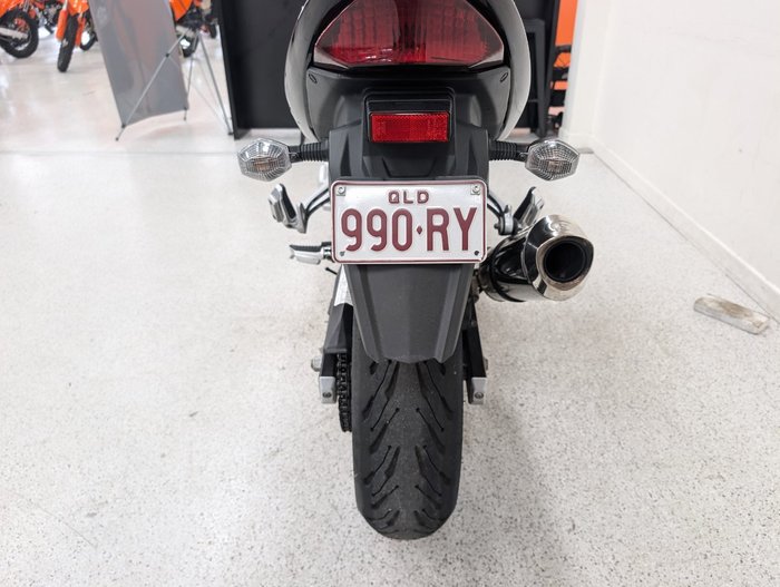 2008 Suzuki GSX650F Black