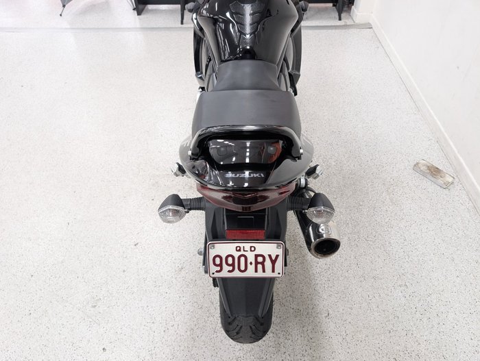 2008 Suzuki GSX650F Black