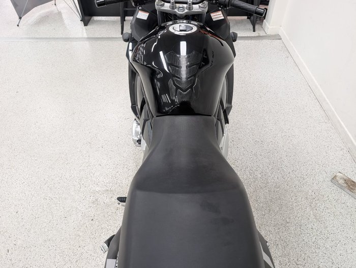 2008 Suzuki GSX650F Black