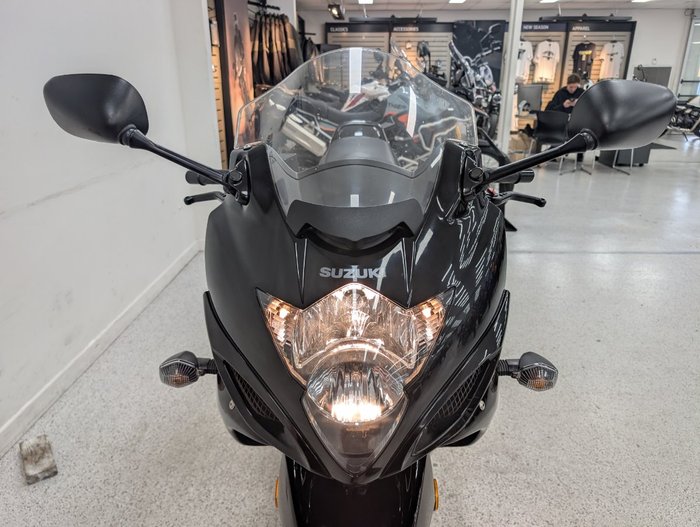 2008 Suzuki GSX650F Black