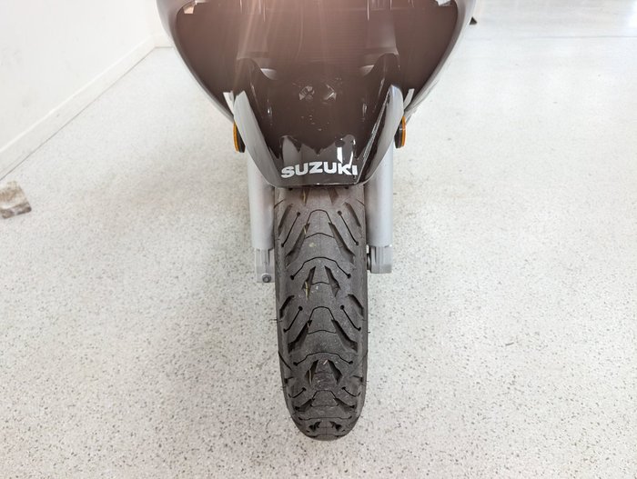 2008 Suzuki GSX650F Black