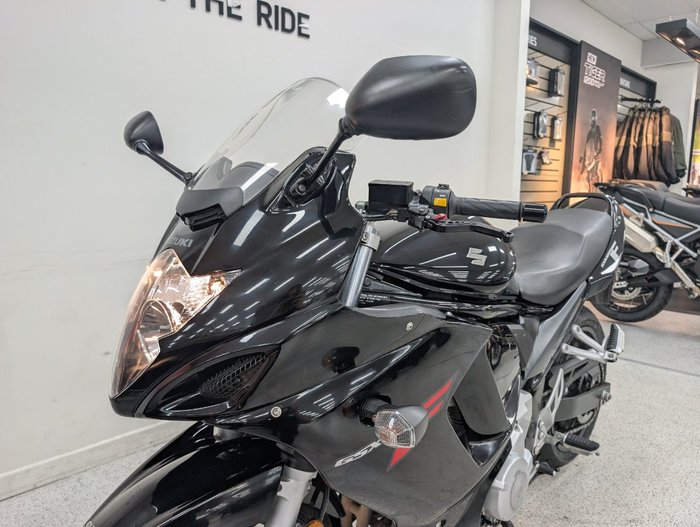 2008 Suzuki GSX650F Black