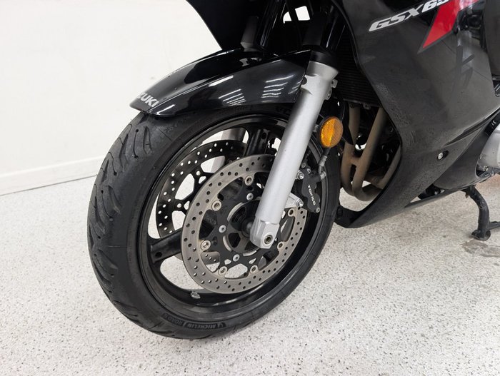 2008 Suzuki GSX650F Black