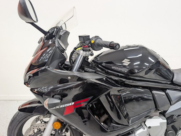 2008 Suzuki GSX650F Black