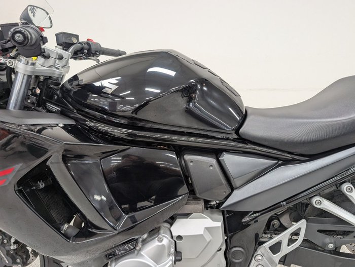 2008 Suzuki GSX650F Black