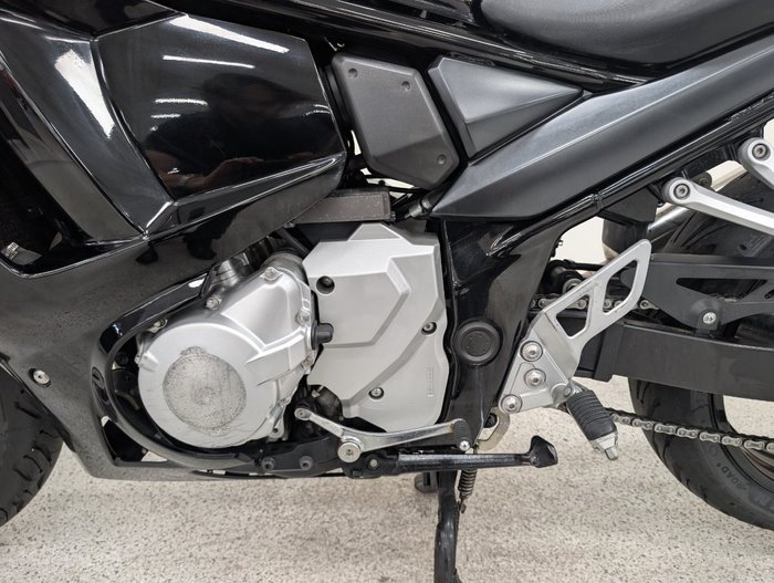 2008 Suzuki GSX650F Black