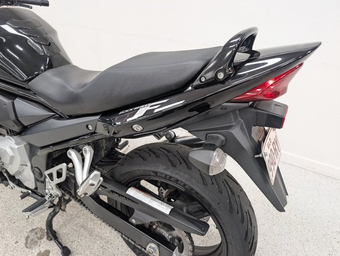 2008 Suzuki GSX650F Black