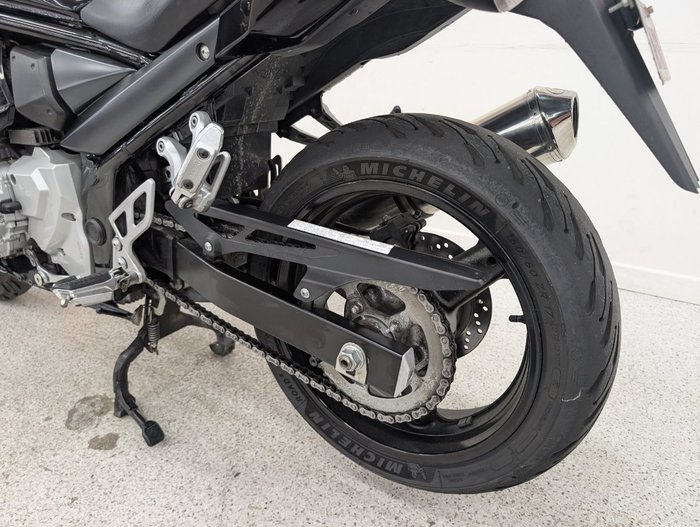 2008 Suzuki GSX650F Black