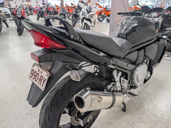 2008 Suzuki GSX650F Black