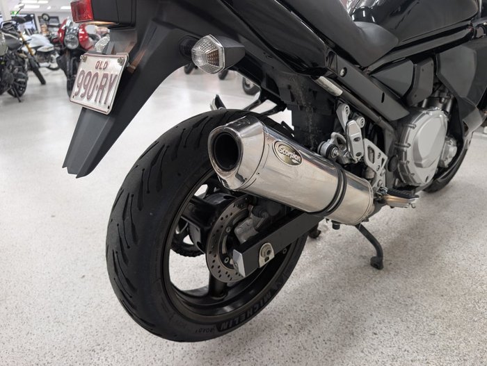 2008 Suzuki GSX650F Black