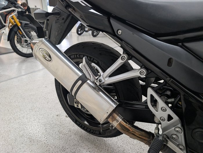 2008 Suzuki GSX650F Black