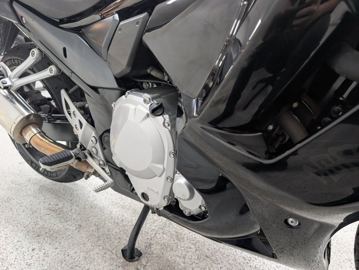 2008 Suzuki GSX650F Black
