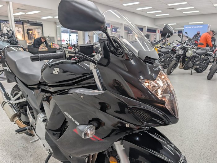 2008 Suzuki GSX650F Black