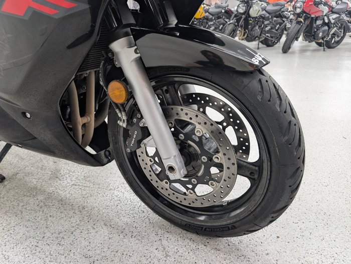 2008 Suzuki GSX650F Black