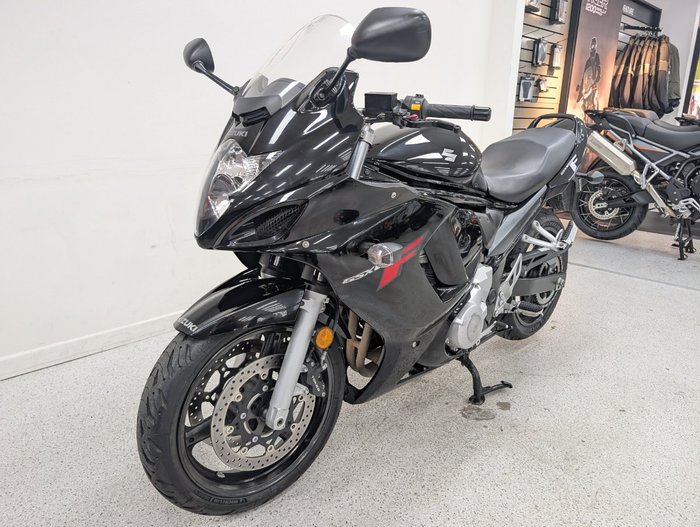 2008 Suzuki GSX650F Black