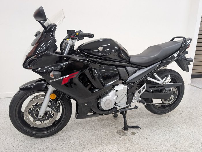 2008 Suzuki GSX650F Black