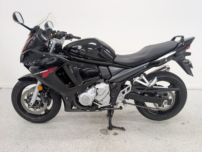 2008 Suzuki GSX650F Black