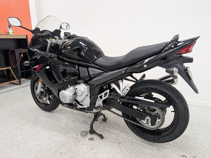 2008 Suzuki GSX650F Black
