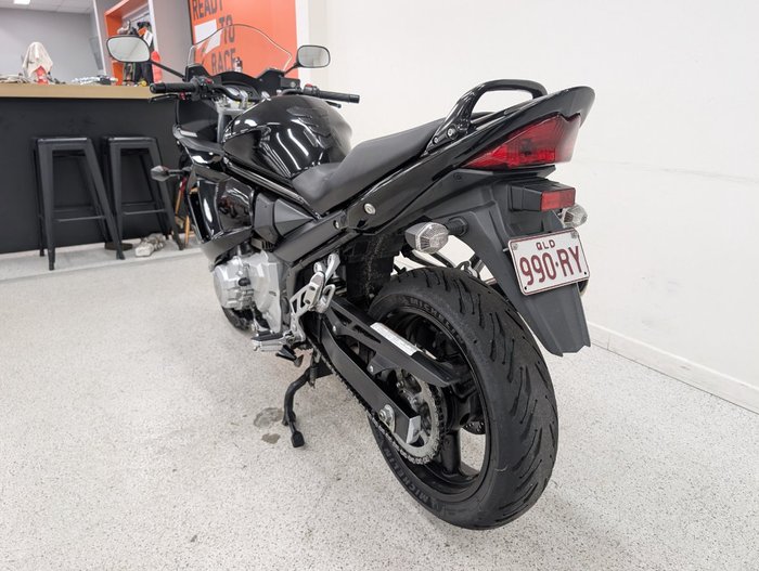 2008 Suzuki GSX650F Black
