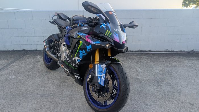 2016 Yamaha YZF-R1 Blue