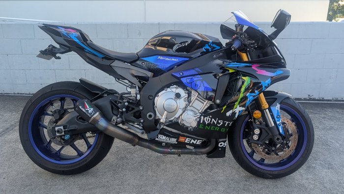 2016 Yamaha YZF-R1 Blue
