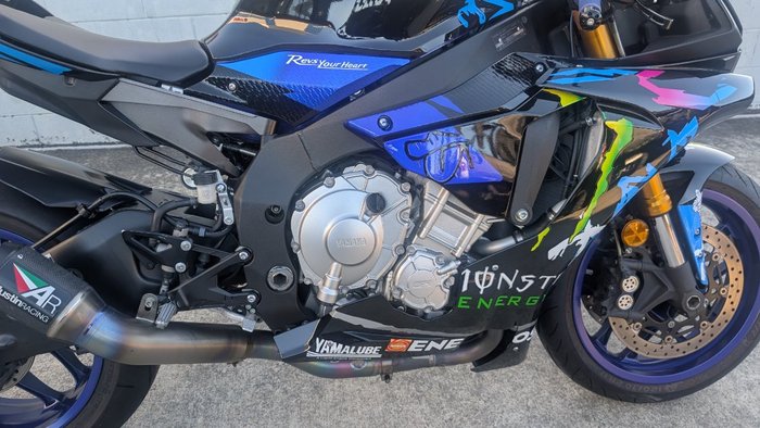 2016 Yamaha YZF-R1 Blue