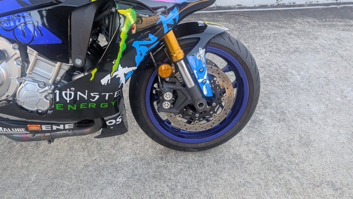 2016 Yamaha YZF-R1 Blue