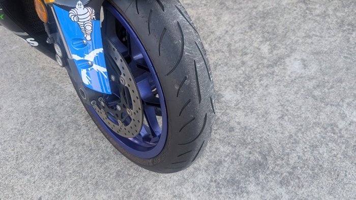 2016 Yamaha YZF-R1 Blue