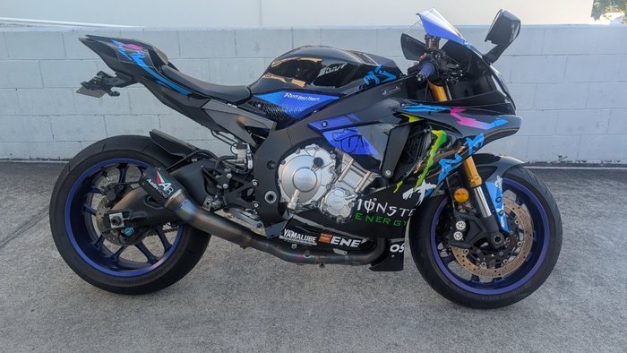 2016 Yamaha YZF-R1 Blue