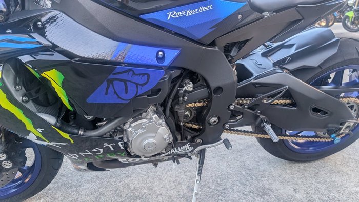 2016 Yamaha YZF-R1 Blue