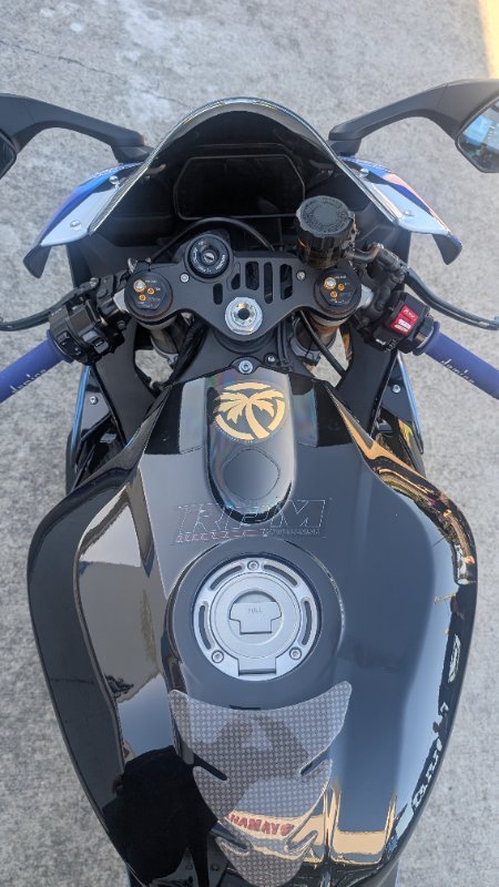2016 Yamaha YZF-R1 Blue