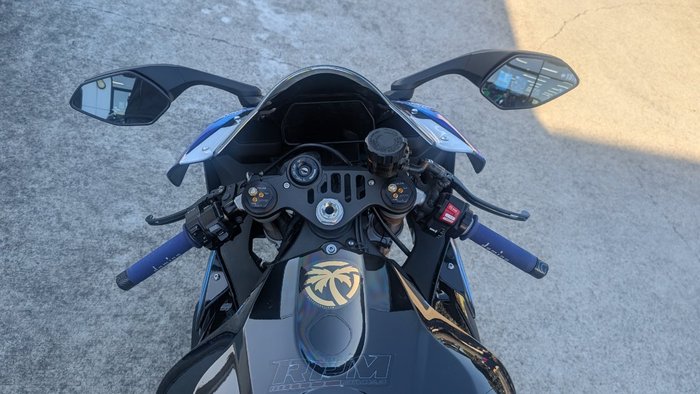 2016 Yamaha YZF-R1 Blue
