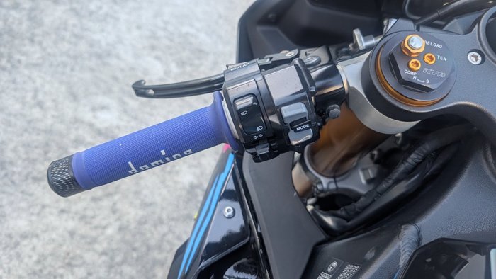 2016 Yamaha YZF-R1 Blue