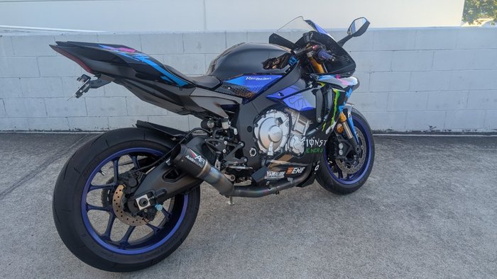 2016 Yamaha YZF-R1 Blue