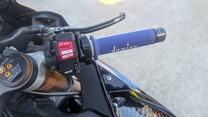 2016 Yamaha YZF-R1 Blue