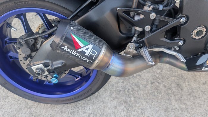 2016 Yamaha YZF-R1 Blue