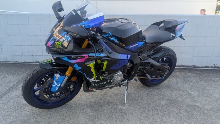 2016 Yamaha YZF-R1 Blue