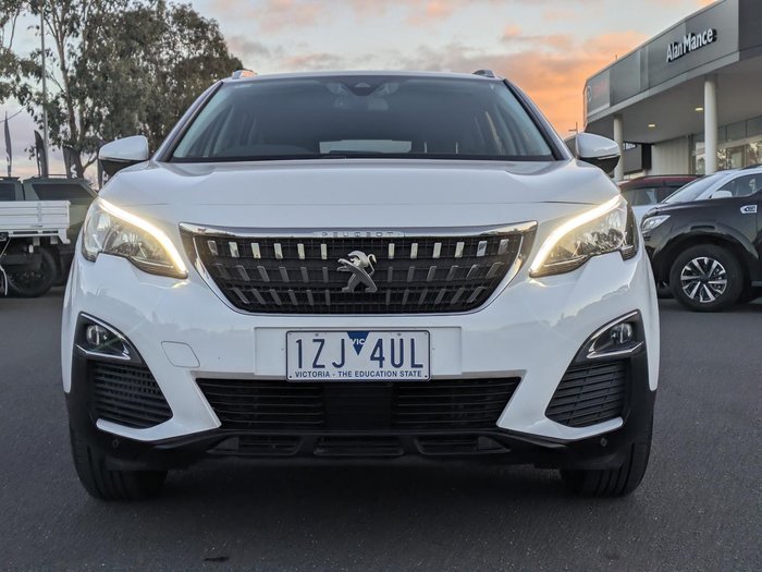 2018 Peugeot 3008 Active