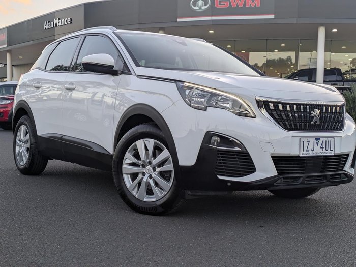 2018 Peugeot 3008 Active