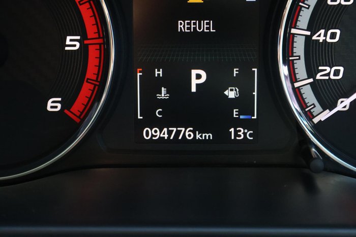 2020 Mitsubishi Triton GSR