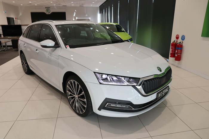 2022 SKODA Octavia 140TSI Limited Edition