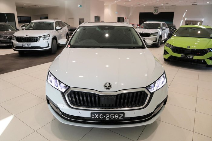 2022 SKODA Octavia 140TSI Limited Edition