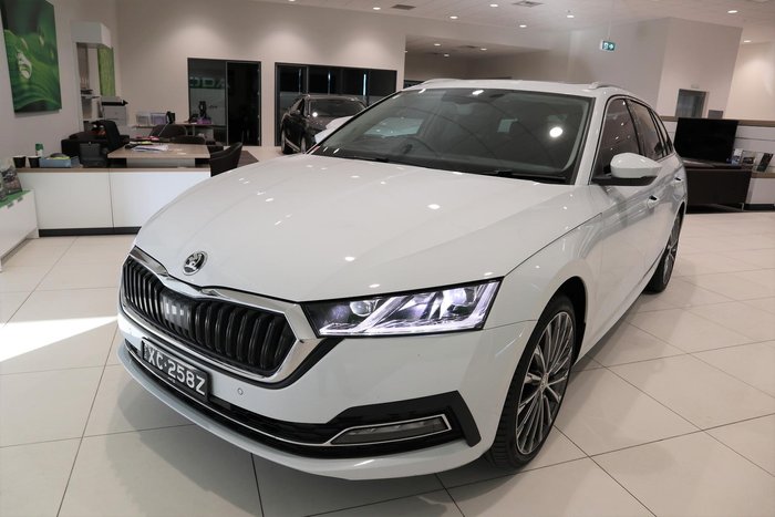 2022 SKODA Octavia 140TSI Limited Edition