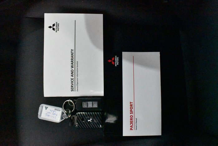 2024 Mitsubishi Pajero Sport Exceed